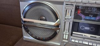 Sharp GF-9000H Boombox Radio Cassette Recorder