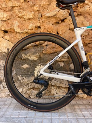 Bicicleta Merida Scultura Bahrain Victorius 6000