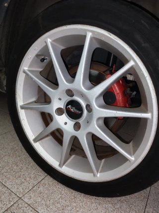Llantas Kosei 16 4x100