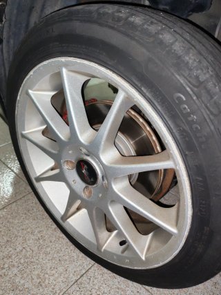 Llantas Kosei 16 4x100