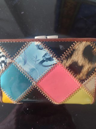 Cartera Marktomi Patchwork Multicolor