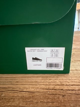 Zapatillas Lacoste Negras Talla 43