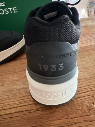 Zapatillas Lacoste Negras Talla 43