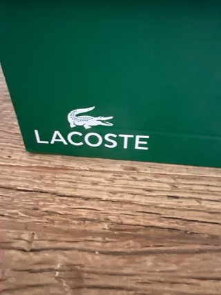 Zapatillas Lacoste Negras Talla 43