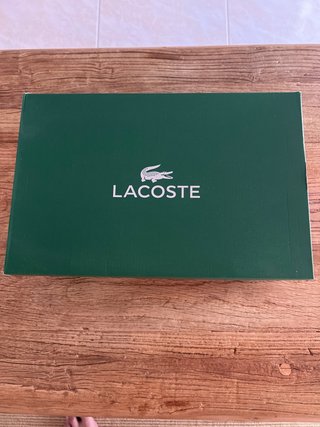 Zapatillas Lacoste Negras Talla 43