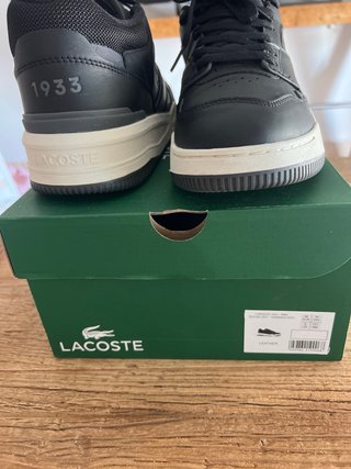 Zapatillas Lacoste Negras Talla 43