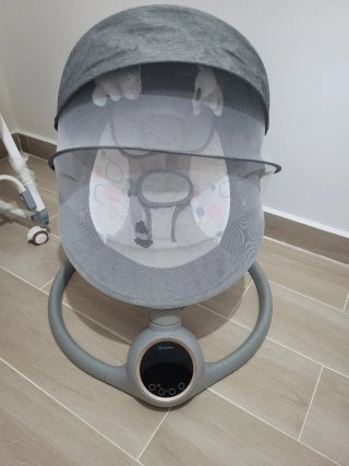 Hamaca eléctrica para bebé