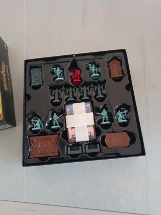 HeroQuest La Luna del Terror Pack Misión