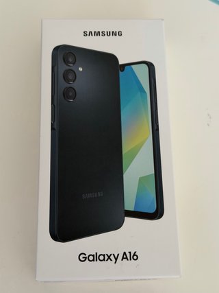 Samsung Galaxy A16 Negro