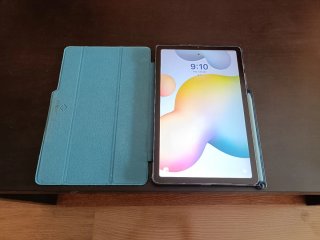Samsung Galaxy Tab S6 Lite Plata