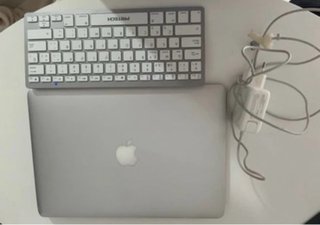 MacBook Air 14 Plata