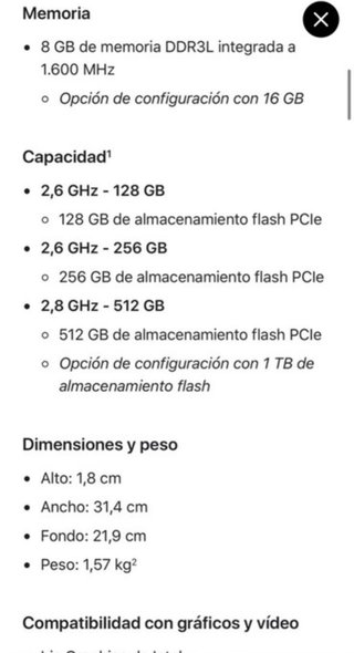 MacBook Air 14 Plata
