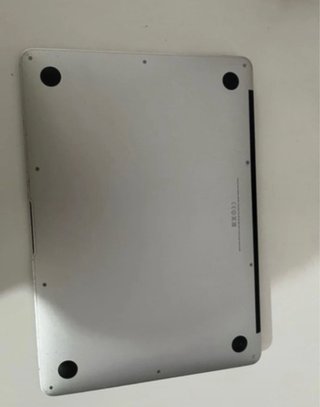 MacBook Air 14 Plata