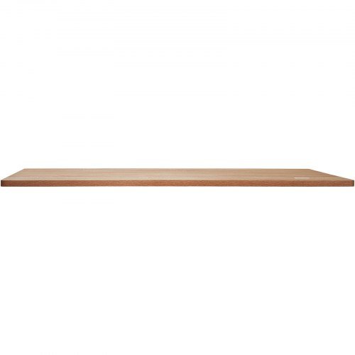 Tavolo Superiore, 55" x 27.6" x 1", Capacità di Carico 220.5 lbs, Scrivania in Pannello di Particelle Universale a Pezzo Unico per Supporto Scrivania Piedistallo Elettrico Regolabile in Altezza, Finis...