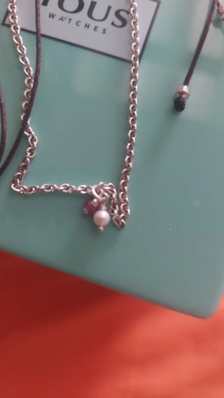 Collar Tous Plata
