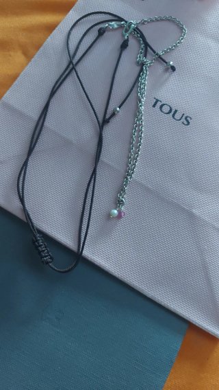 Collar Tous Plata