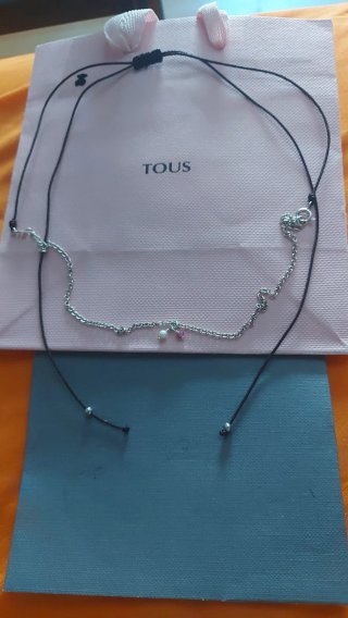 Collar Tous Plata
