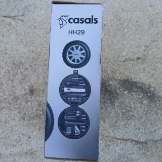 Caja de herramientas Casals AUTO HH29