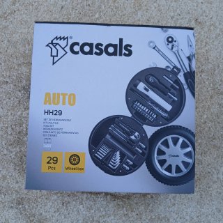 Caja de herramientas Casals AUTO HH29