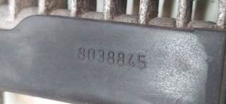 CONDENSADOR / RADIADOR  AIRE ACONDICIONADO OPEL CORSA C CorsaVan