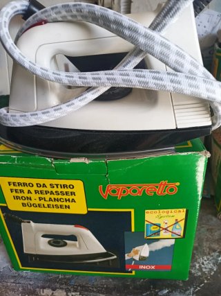 Limpiadora vaporetto con plancha como nueva