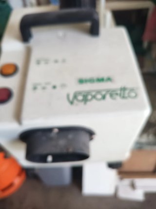 Limpiadora vaporetto con plancha como nueva