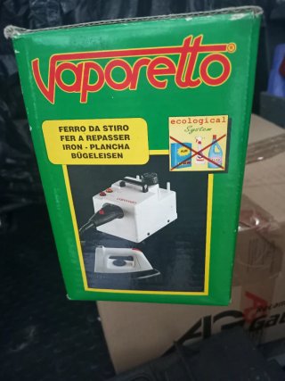 Limpiadora vaporetto con plancha como nueva