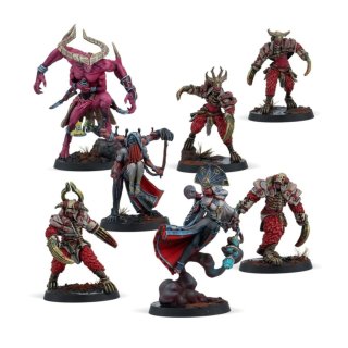 Warcrow Vástagos de Yaldabaoth