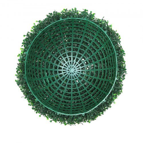 Alberi Topiari Artificiali di Bosso, 50,8 cm di Altezza (2 Pezzi), Piante Topiari Finte a Forma di Sfera, Piante Verdi Finte per tutto l'Anno per Decorazione Giardino, Balcone, Matrimonio e Casa