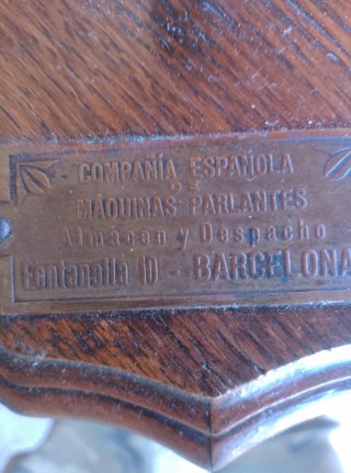 Gramófono/Gramola Antigua