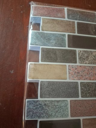 10 Placas Paneles Decorativos Mosaico