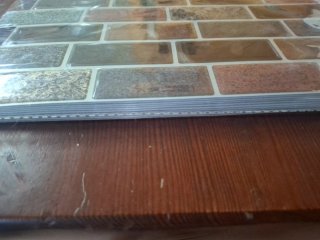 10 Placas Paneles Decorativos Mosaico