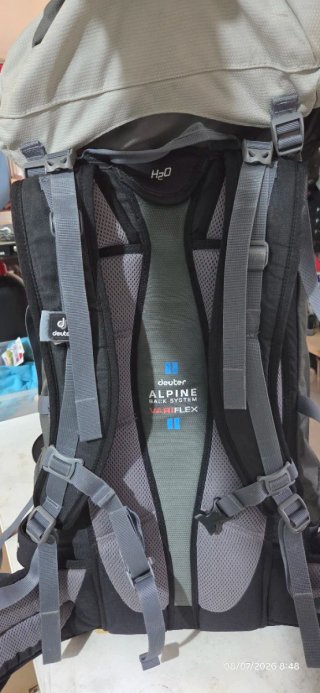 Mochila Deuter Guide 45+10