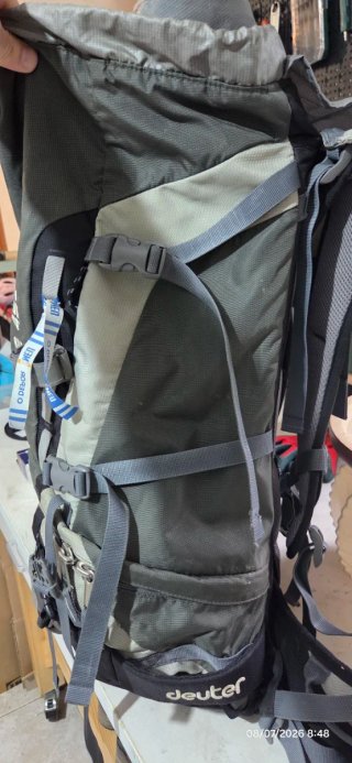Mochila Deuter Guide 45+10