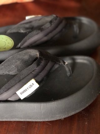 Sandalias Bimba y Lola Negras