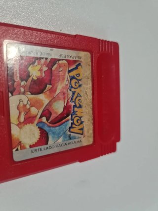 Pokemon Rojo Game Boy Nintendo