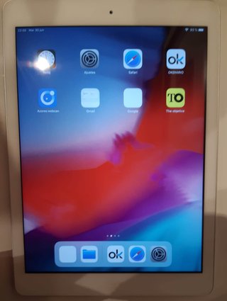 iPad Air 9,7 16GB A1474 Plata