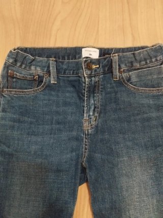 Bermudas chico azules
