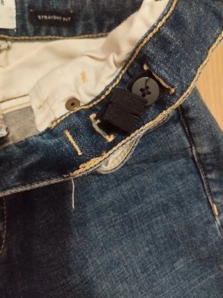 Bermudas chico azules