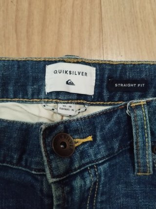 Bermudas chico azules