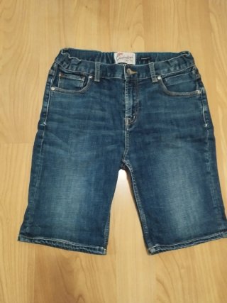 Bermudas chico azules