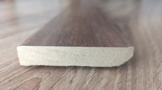 Rodapié madera suelo laminado peral