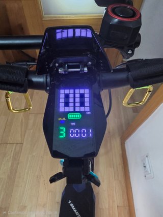 Patinete SmartGyro Raptor Dual Azul