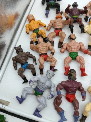 Lote Figuras Bootleg