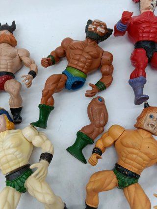 Lote Figuras Bootleg