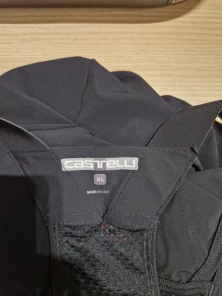 Culote Castelli XL Negro Tope de Gama