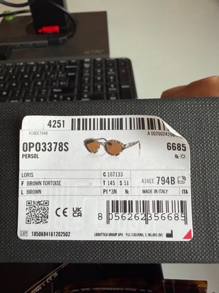 Gafas Persol PO3378S Loris