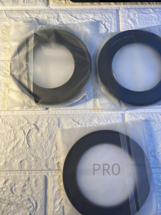 Bandiera superiore in fibra di carbonio per fotocamere K&F