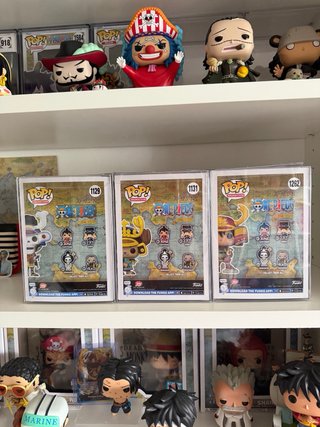 Funko Pop! One Piece lote chase