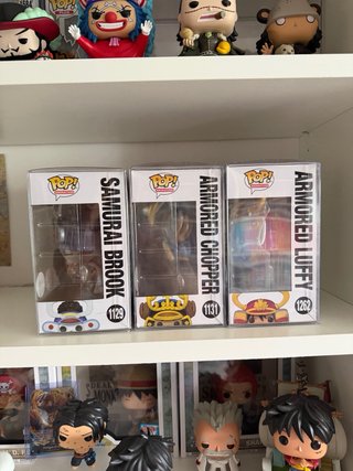 Funko Pop! One Piece lote chase